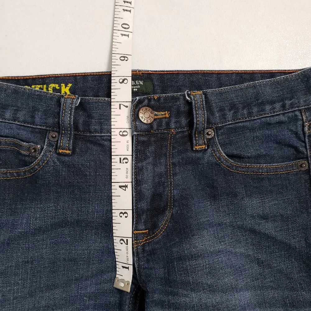 J.Crew Stretch Matchstick Jeans Size 26